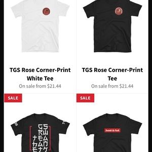 The Great Swank merch!